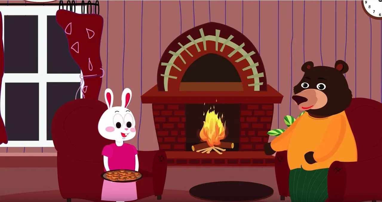 Truyện Cáo, Thỏ và Gấu - Truyện Cổ Tích