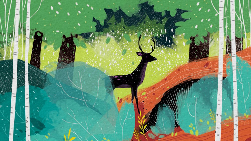 Truyện Cặp sừng và đôi chân - Truyện Cổ Tích