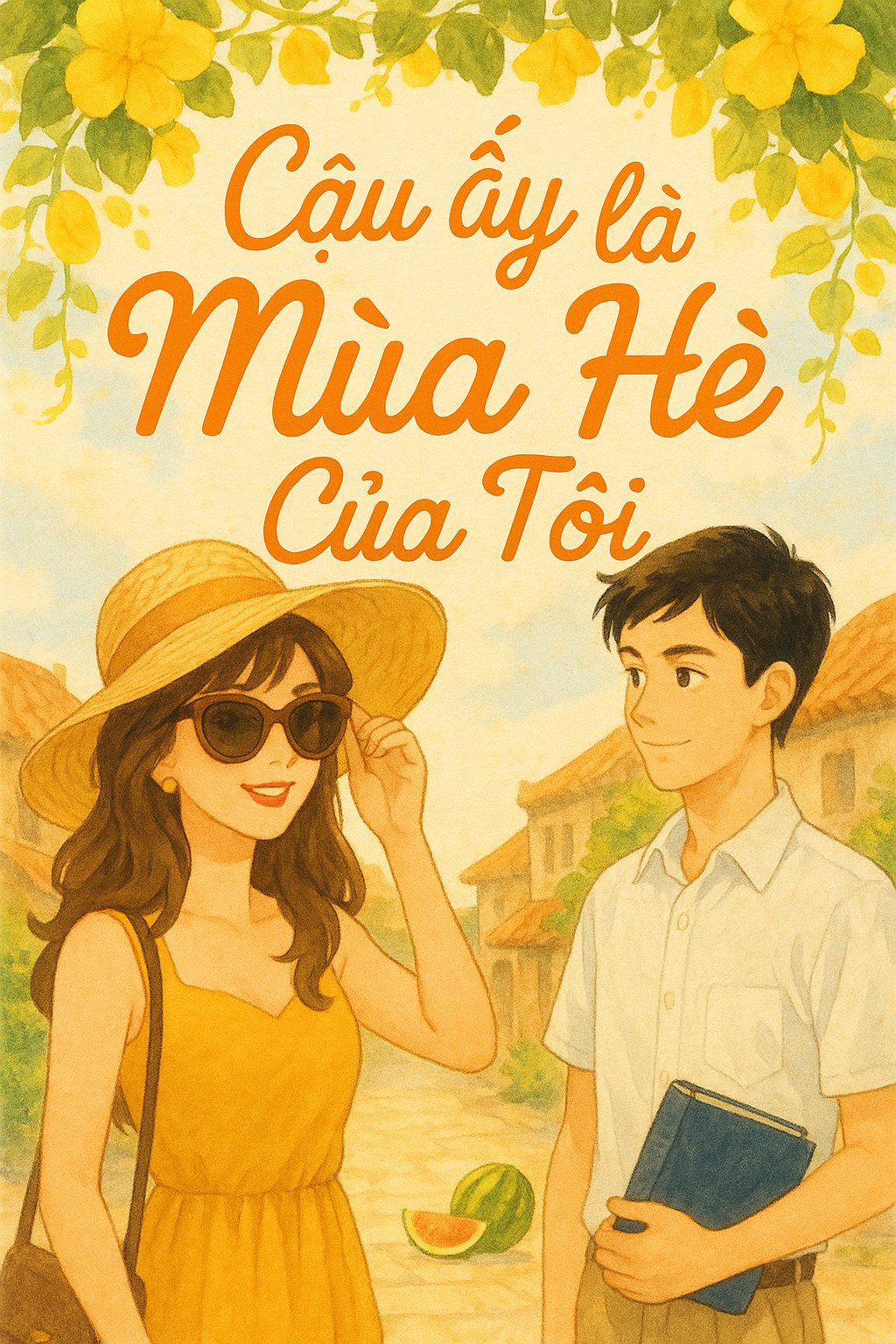 Truyện CẬU ẤY LÀ MÙA HÈ CỦA TÔI - Giảo Chi Lục