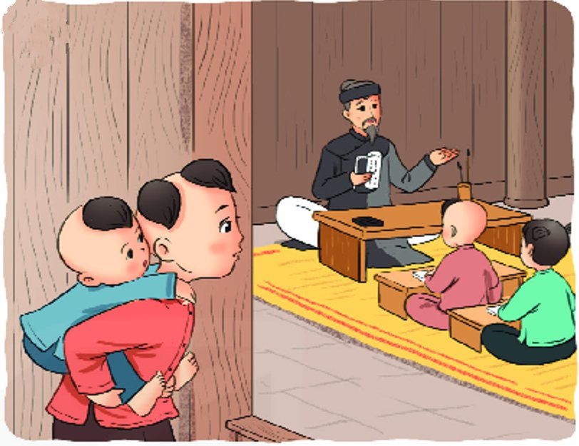 Truyện Cậu bé đứng ngoài lớp học - Truyện Cổ Tích