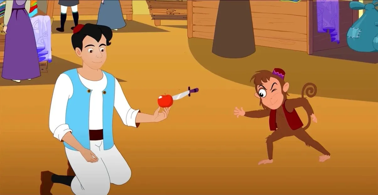 Truyện Cậu bé thông minh thành Bagdad - Truyện Cổ Tích