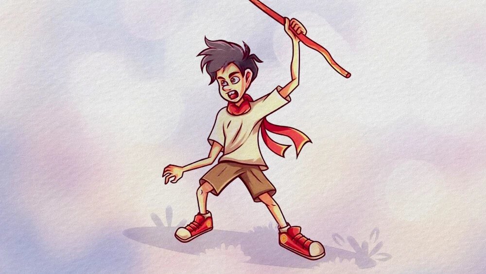 Truyện Cậu bé Will và chiếc gậy - Truyện Cổ Tích