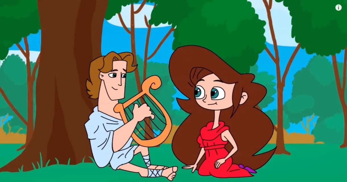 Truyện Cây đàn kỳ diệu - Truyện Cổ Tích