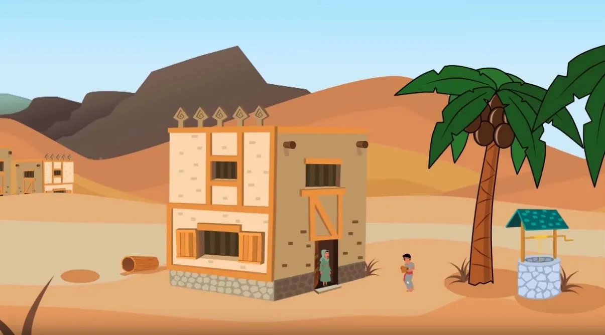 Truyện Cây hoa của sa mạc - Truyện Cổ Tích