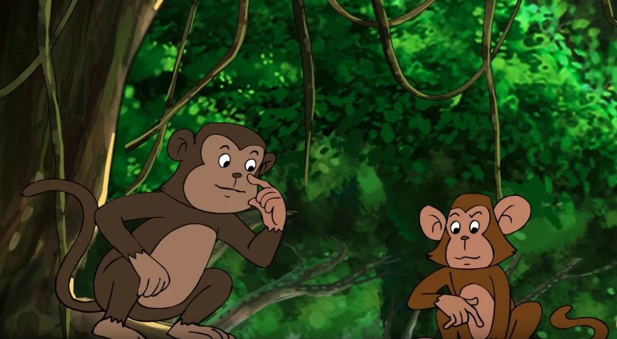 Truyện Chàng hoàng tử bị biến thành khỉ - Truyện Cổ Tích