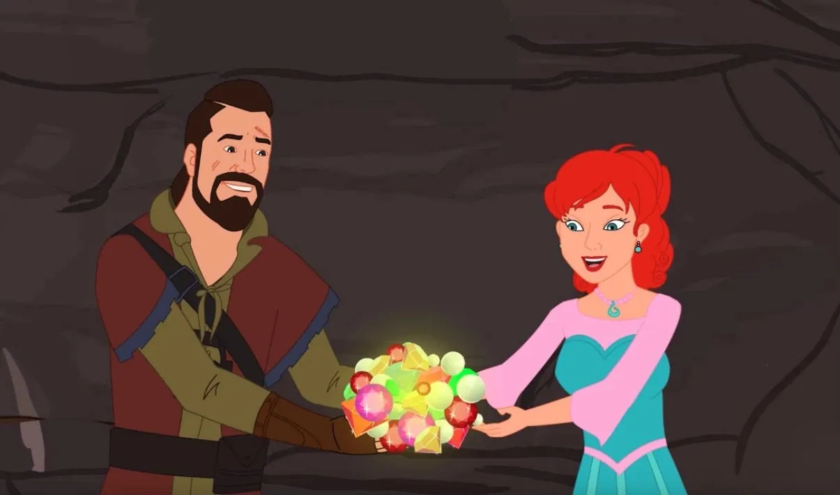 Truyện Chàng Mồ côi và con gái vua Rồng - Truyện Cổ Tích