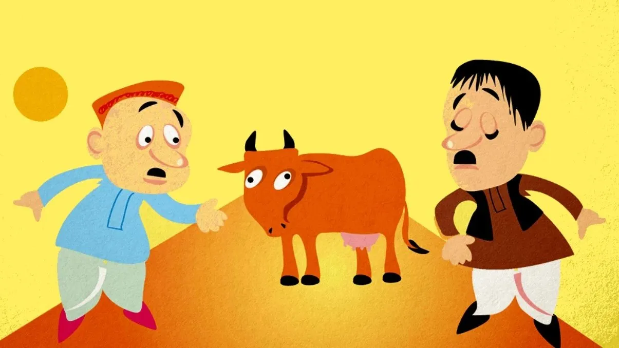 Truyện Chàng ngốc và lũ quỷ - Truyện Cổ Tích