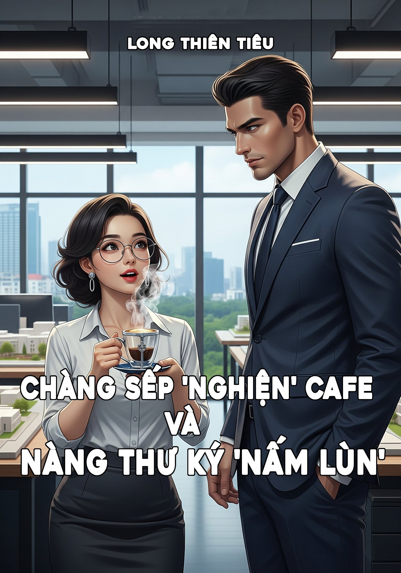 Truyện Chàng Sếp 'Nghiện' Cafe Và Nàng Thư Ký 'Nấm Lùn' - Long Thiên Tiêu