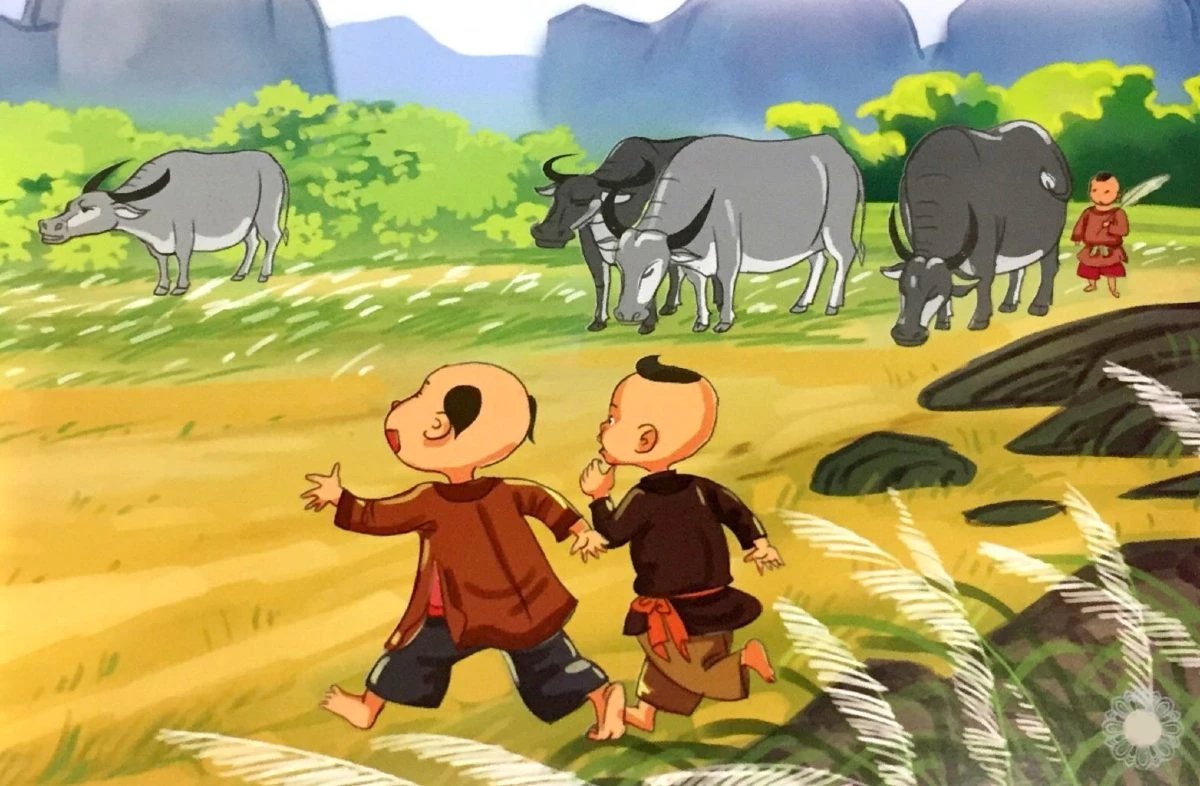 Truyện Chàng trai chăn trâu Chu Nguyên Chương - Truyện Cổ Tích