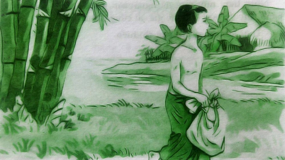 Truyện Chiếc đó cá - Truyện Cổ Tích