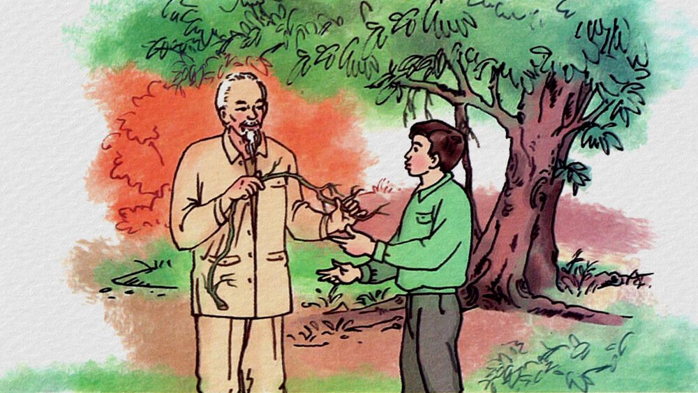 Truyện Chiếc rễ đa tròn - Truyện Cổ Tích