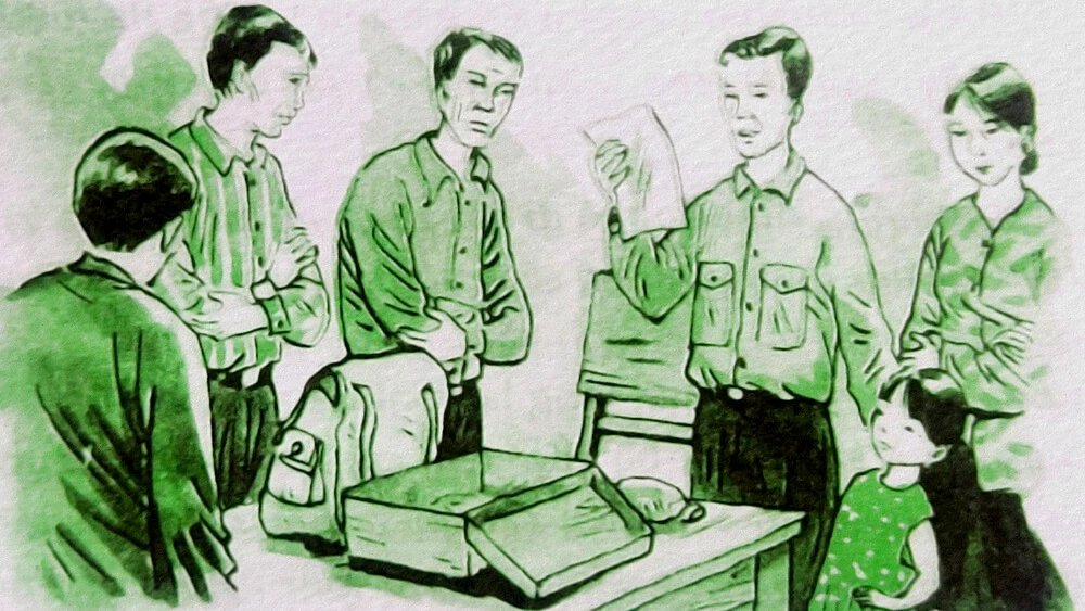 Truyện Chiếc rương thần - Truyện Cổ Tích