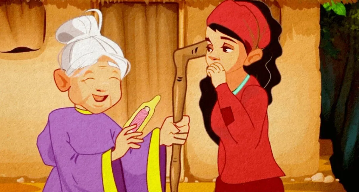 Truyện Chiếc thoi vàng - Truyện Cổ Tích