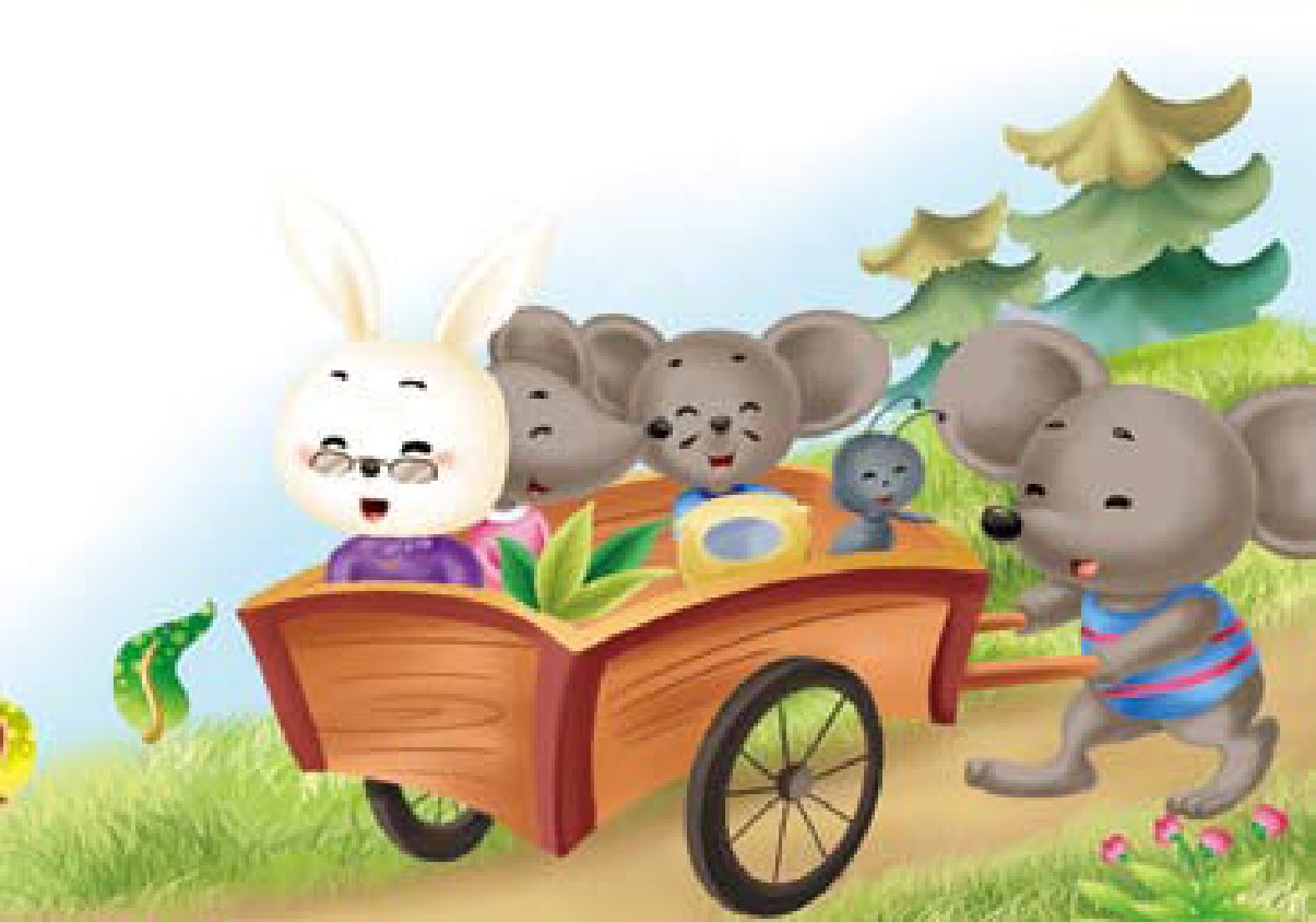 Truyện Chiếc xe đẩy của Chuột Đồng - Truyện Cổ Tích