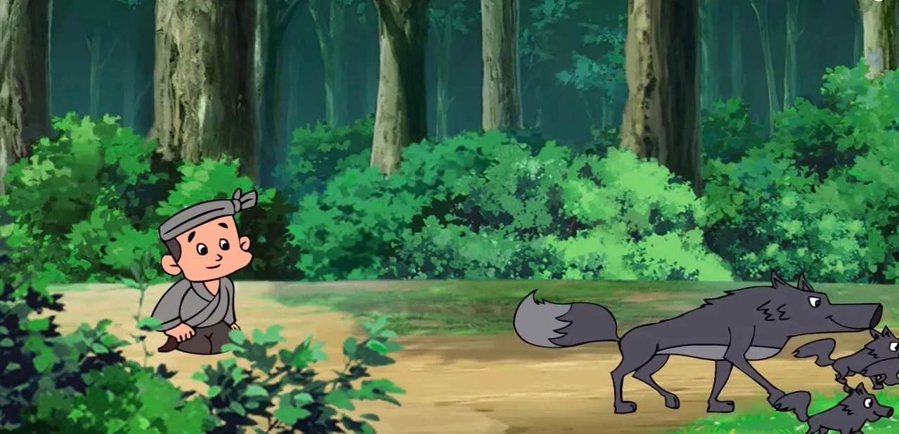 Truyện Chó sói và người - Truyện Cổ Tích