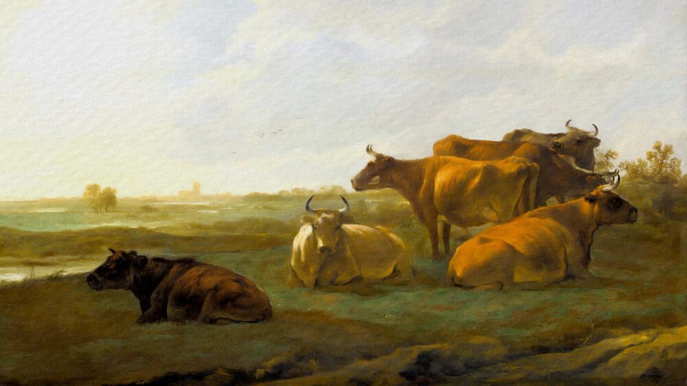 Truyện Chú bò Ba Bớt - Truyện Cổ Tích