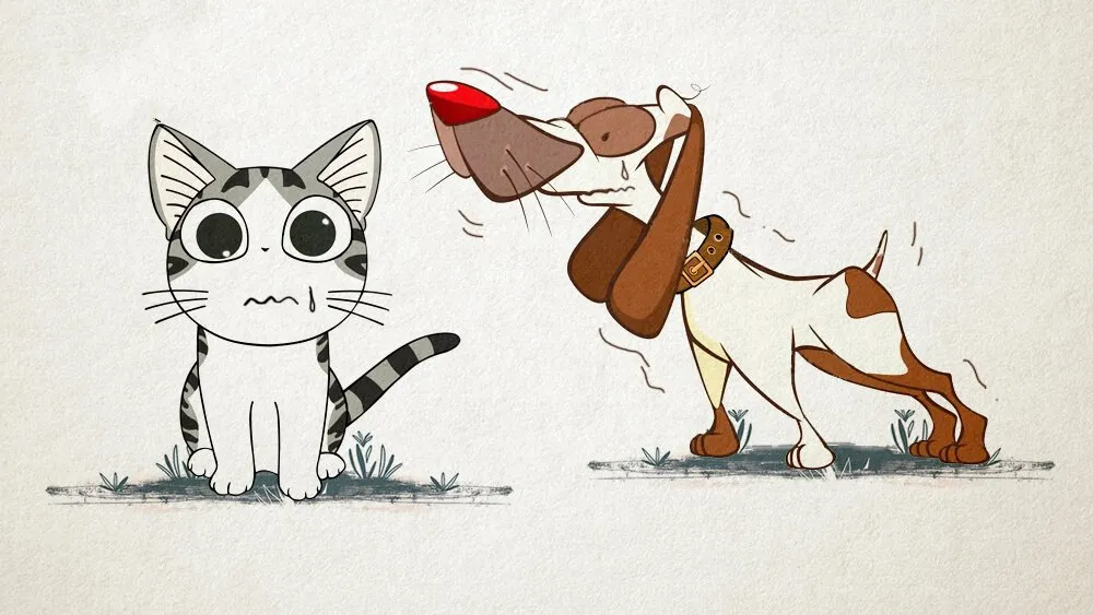 Truyện Chú mèo trán vàng - Truyện Cổ Tích