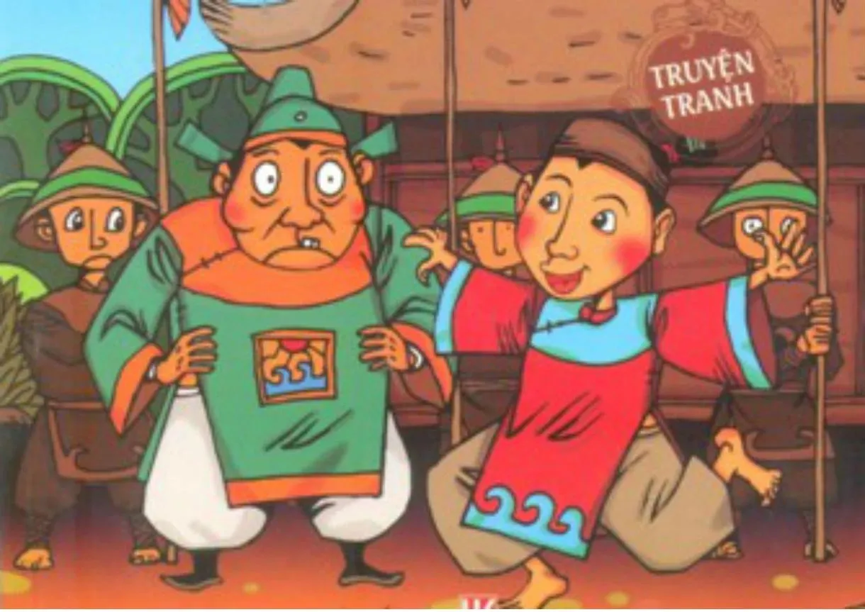 Truyện Chữ Phúc - Truyện Cổ Tích