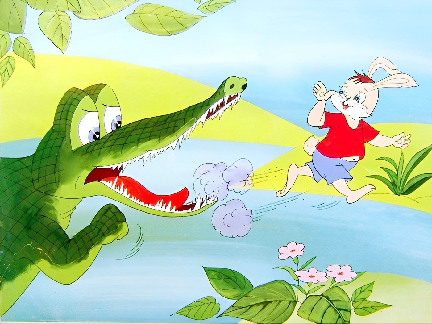 Truyện Chú thỏ tinh khôn - Truyện Cổ Tích