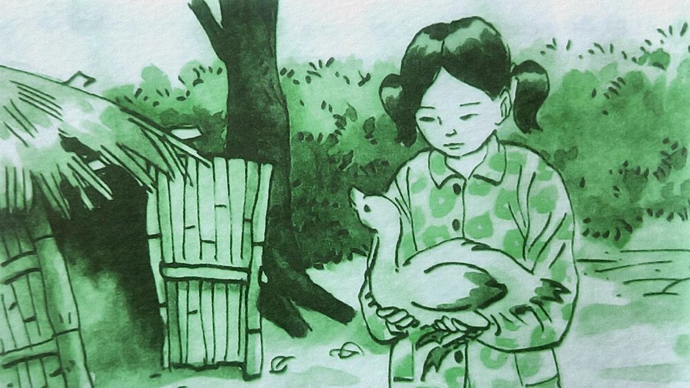 Truyện Chú vịt bầu - Truyện Cổ Tích