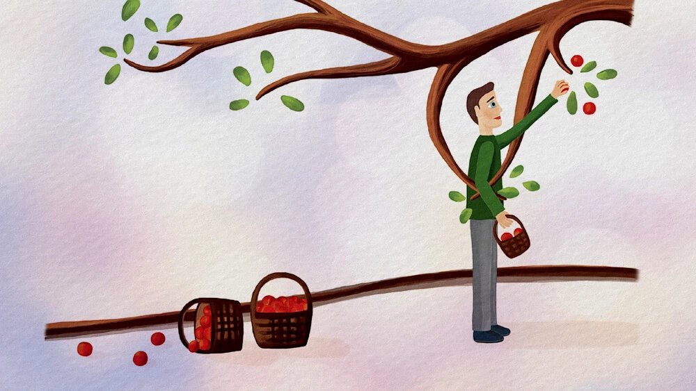 Truyện Chuyện cây táo - Truyện Cổ Tích