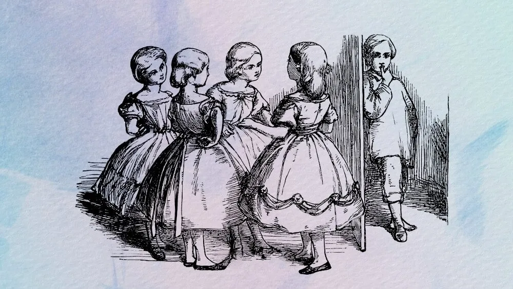 Truyện Chuyện con nít - Truyện Cổ Tích