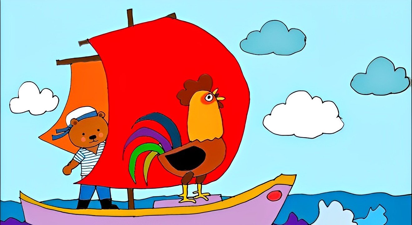 Truyện Chuyến du lịch của chú Gà Trống Choai - Truyện Cổ Tích