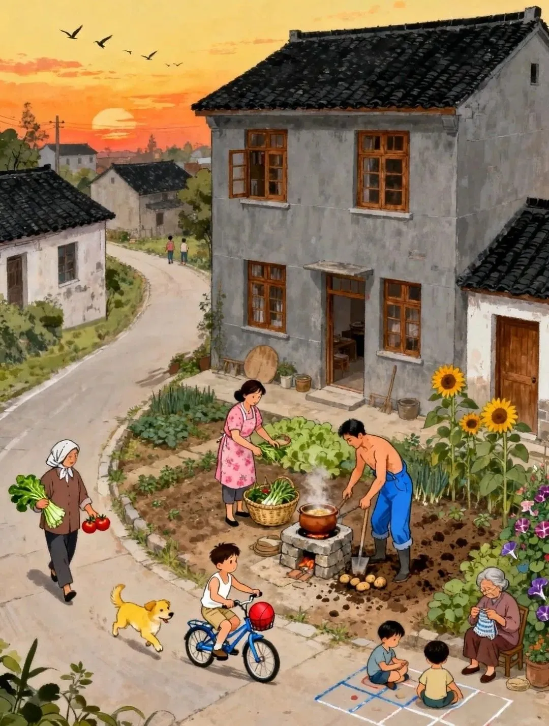 Truyện Chuyện Nhà Họ Lâm - Violet