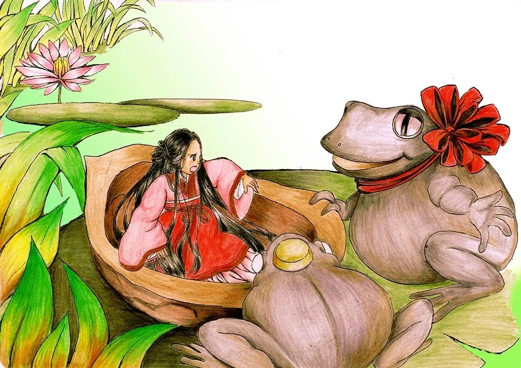 Truyện Cô bé tí hon - Truyện Cổ Tích