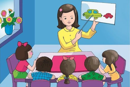 Truyện Cô giáo và hai em nhỏ - Truyện Cổ Tích