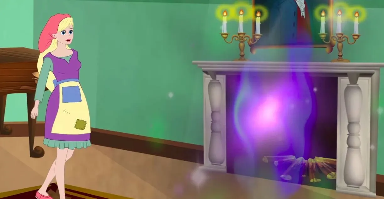 Truyện Cô người ở đi đỡ đẻ - Truyện Cổ Tích