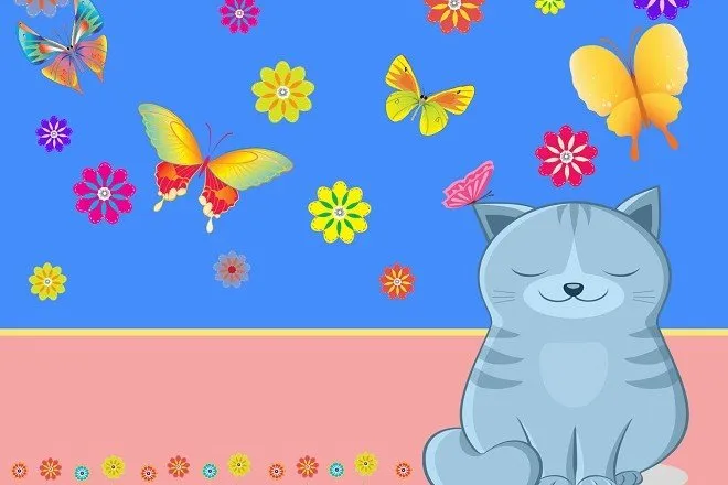 Truyện Con bướm màu hồng - Truyện Cổ Tích