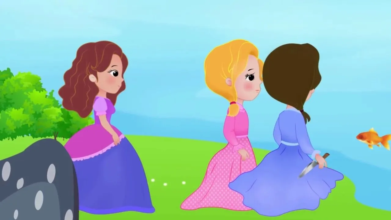 Truyện Con cá vàng và nàng lãng quên - Truyện Cổ Tích