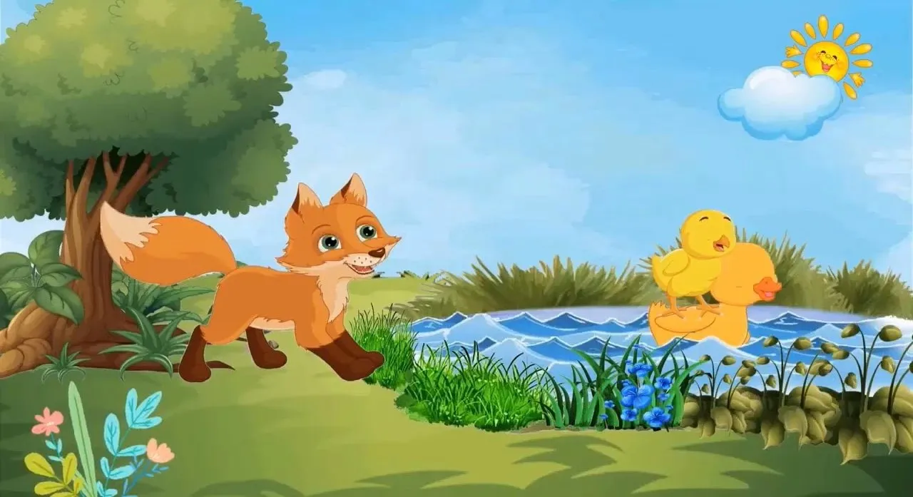 Truyện Con cáo kiếm ăn - Truyện Cổ Tích