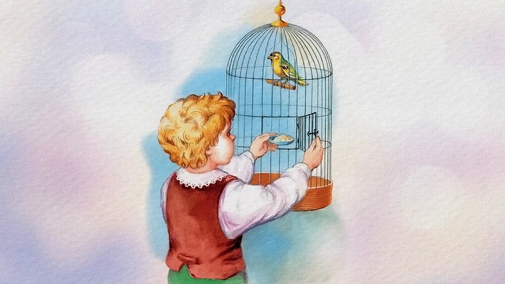 Truyện Con chim nhỏ - Truyện Cổ Tích