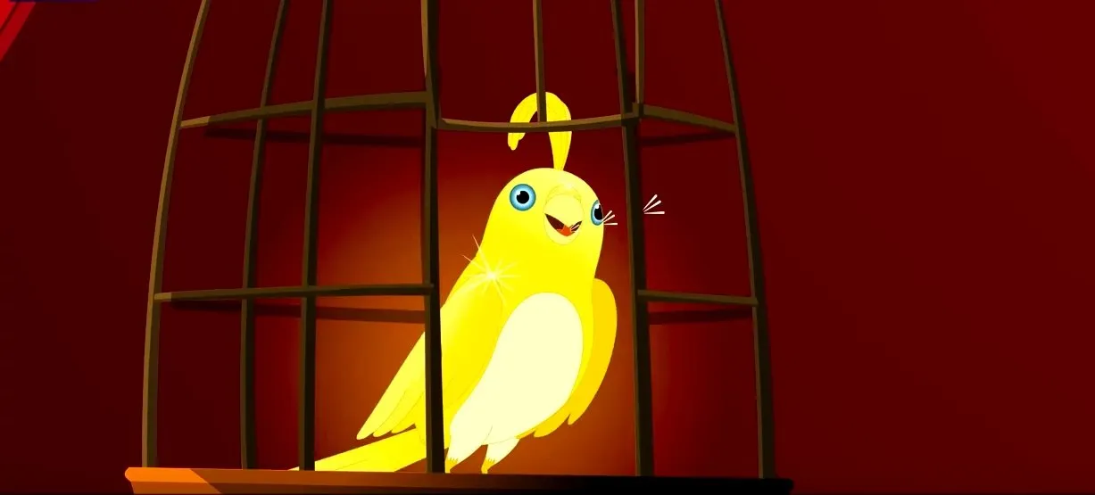 Truyện Con chim vàng - Truyện Cổ Tích