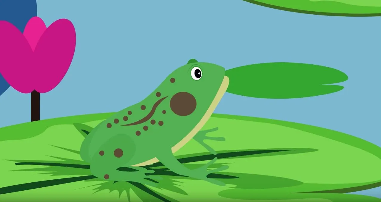 Truyện Con cóc không vâng lời - Truyện Cổ Tích