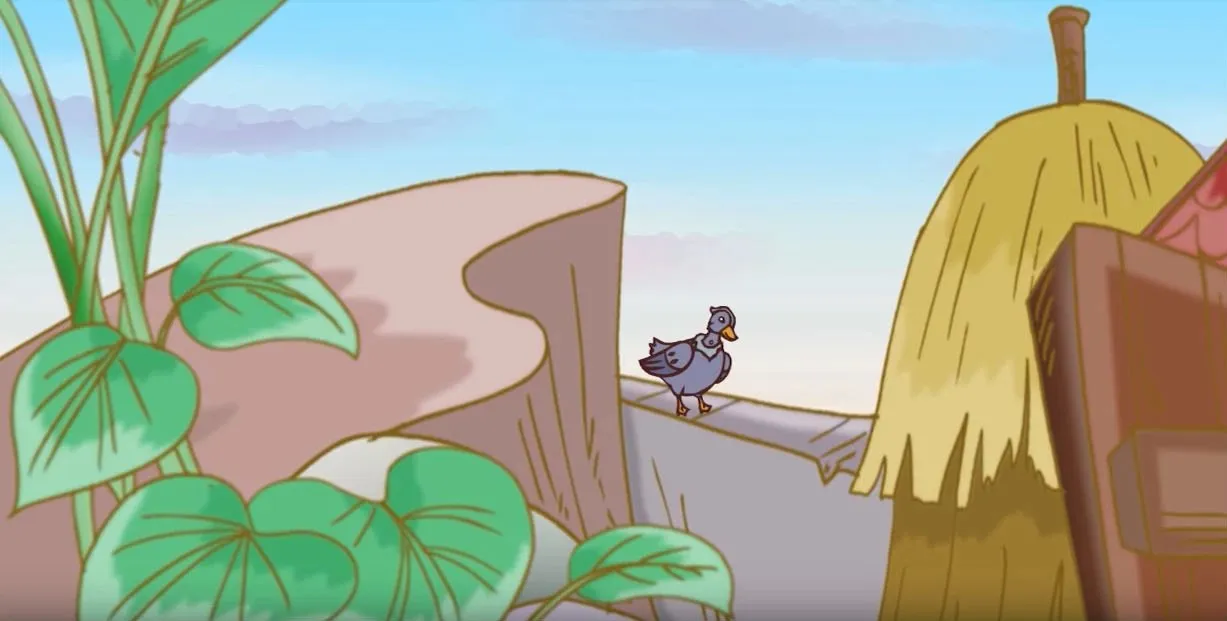 Truyện Con gà mái đen - Truyện Cổ Tích