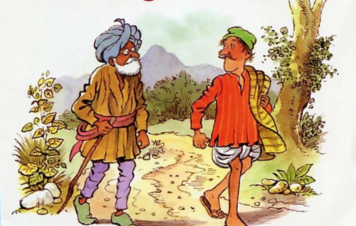 Truyện Con gấu và hai người bạn - Truyện Cổ Tích