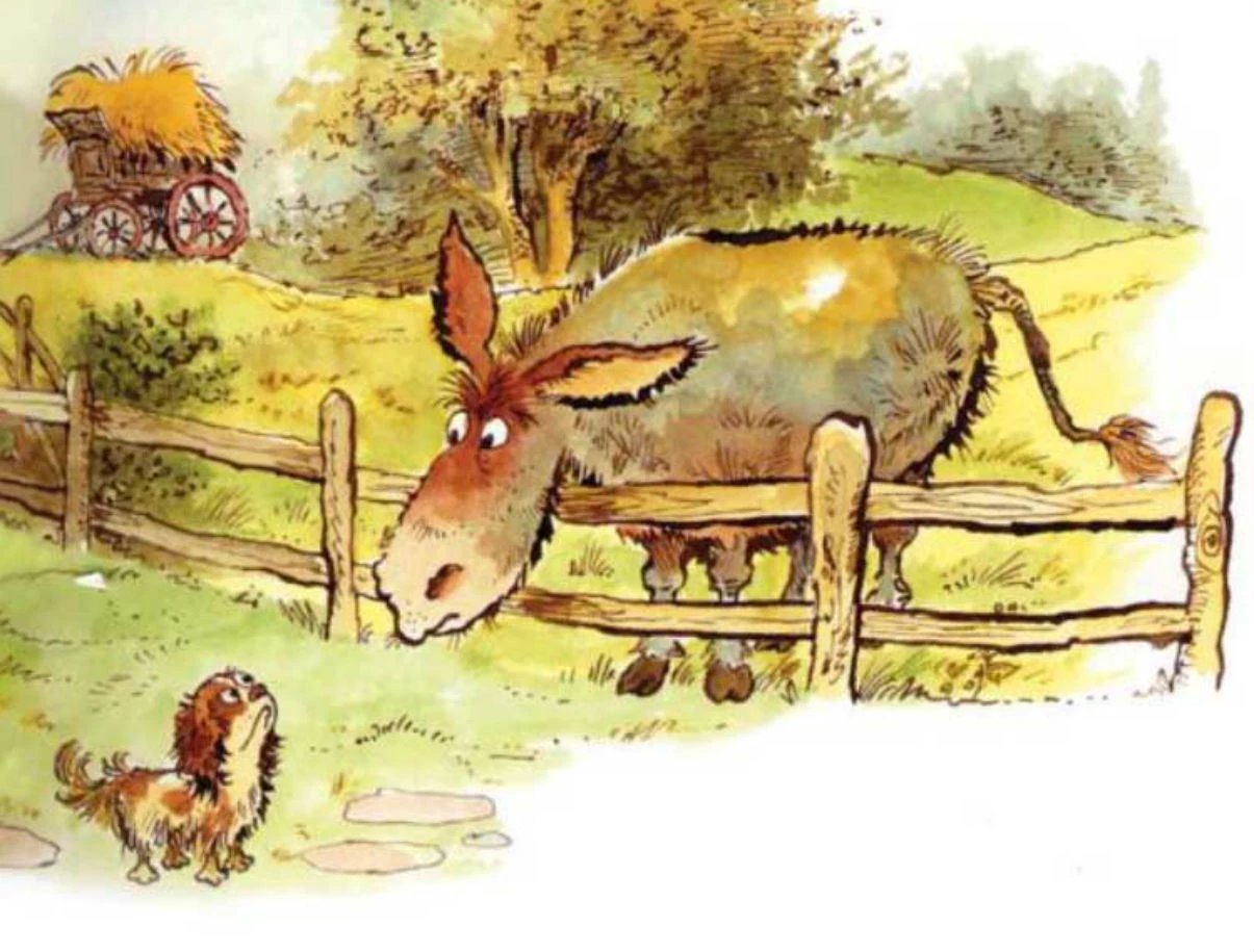 Truyện Con lừa khôn ngoan - Truyện Cổ Tích