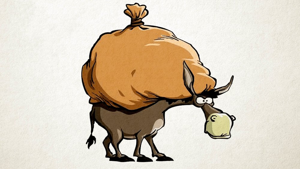 Truyện Con lừa và cái áo - Truyện Cổ Tích