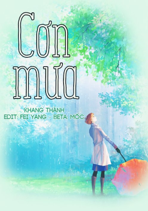 Truyện Cơn Mưa - Khang Th&agrave;nh