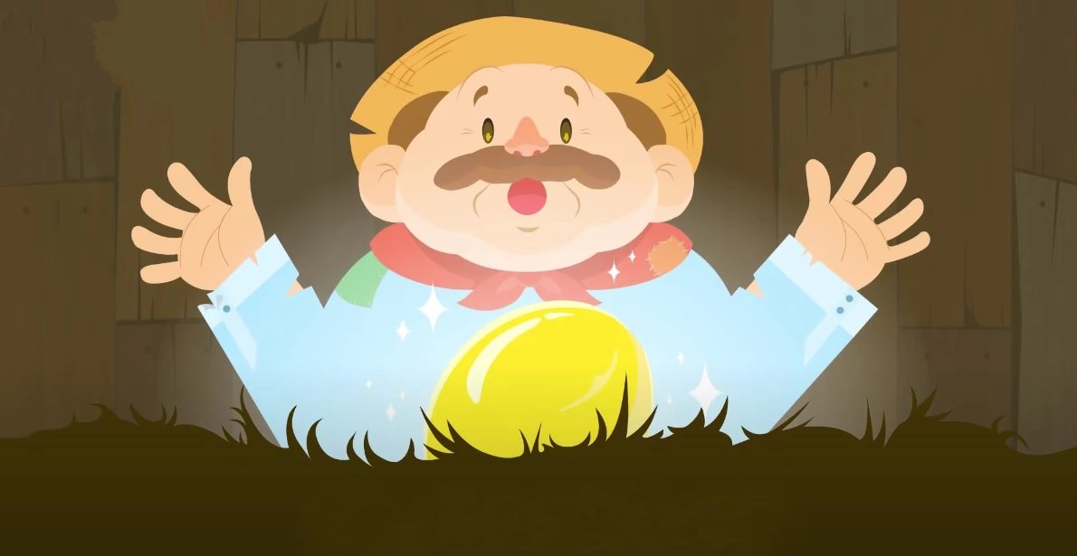 Truyện Con ngỗng đẻ trứng vàng - Truyện Cổ Tích