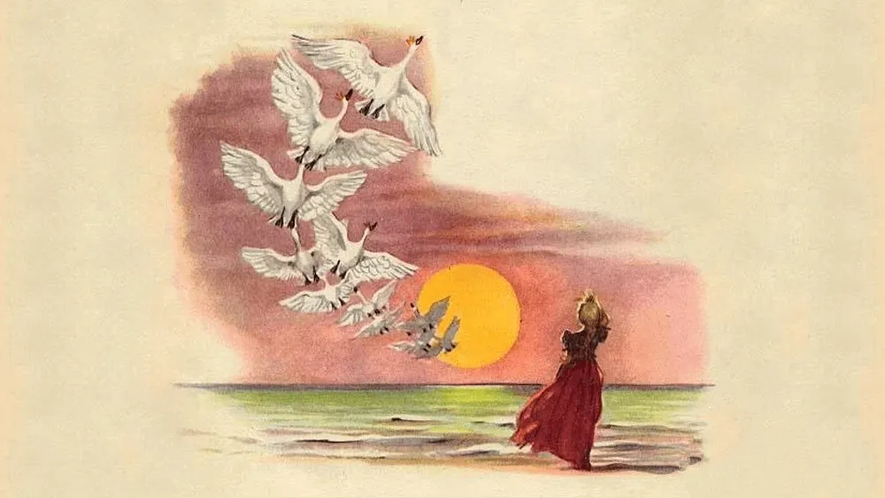 Truyện Con thiên nga bé bỏng - Truyện Cổ Tích