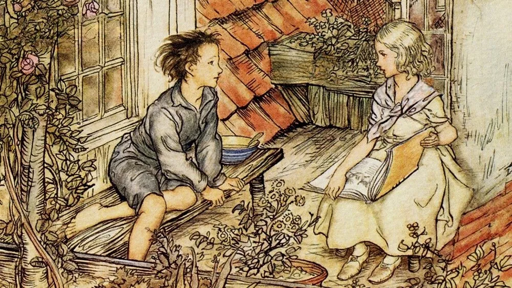 Truyện Con trai người gác cổng - Truyện Cổ Tích