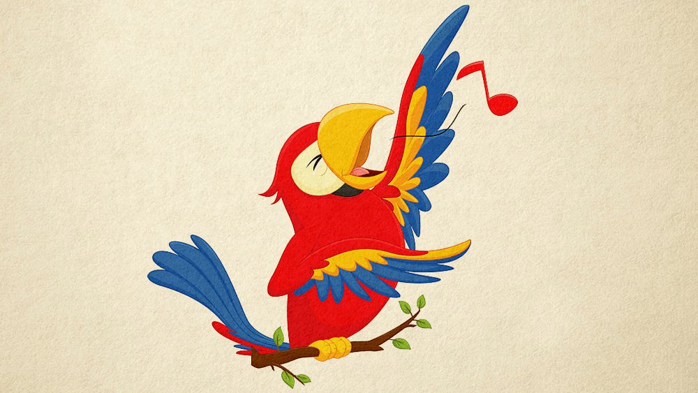 Truyện Con vẹt nghèo - Truyện Cổ Tích