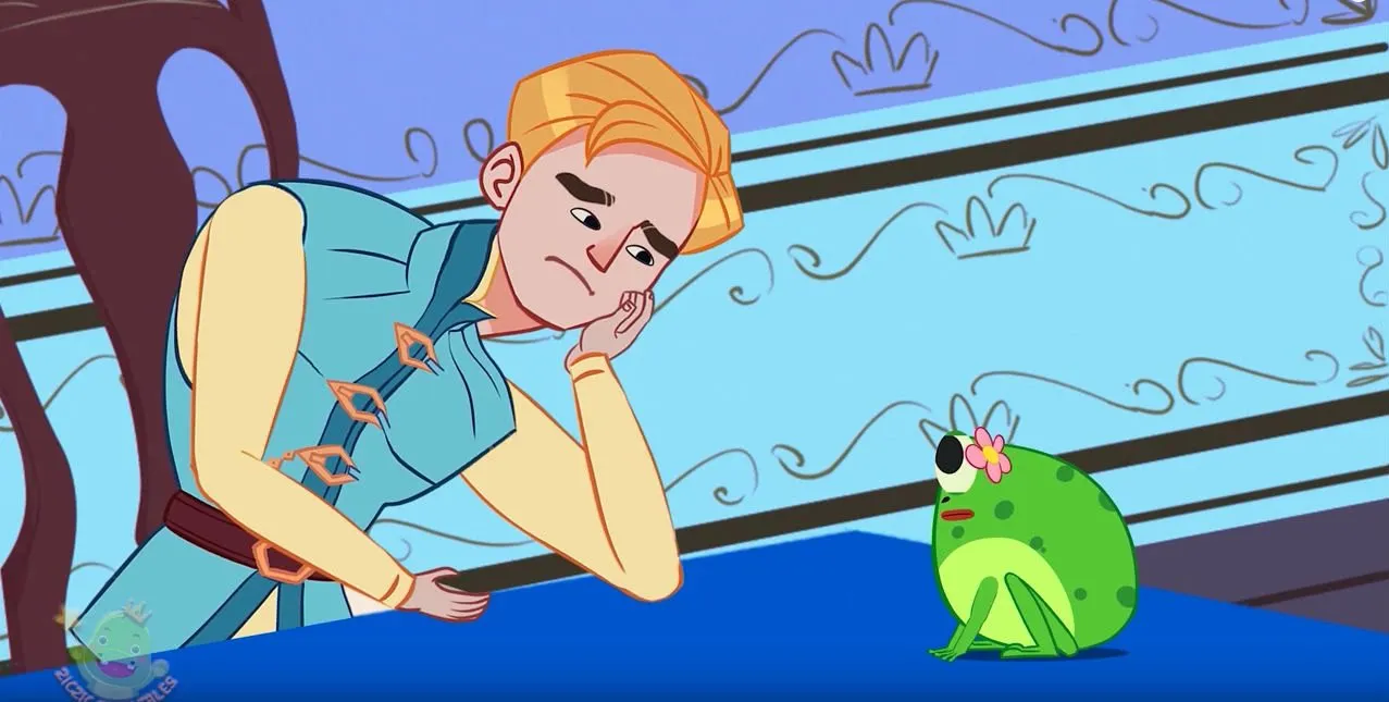 Truyện Công chúa ếch - Truyện Cổ Tích