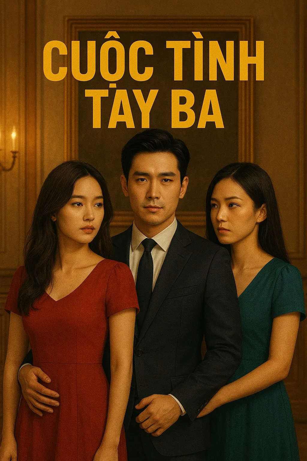 Truyện Cuộc Tình Tay Ba - Vũ Kel