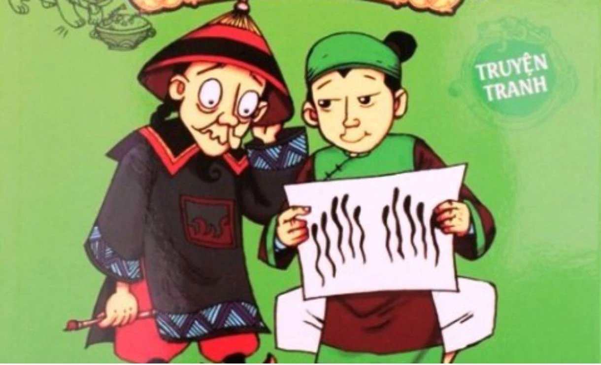 Truyện Đầu to bằng cái bồ - Truyện Cổ Tích