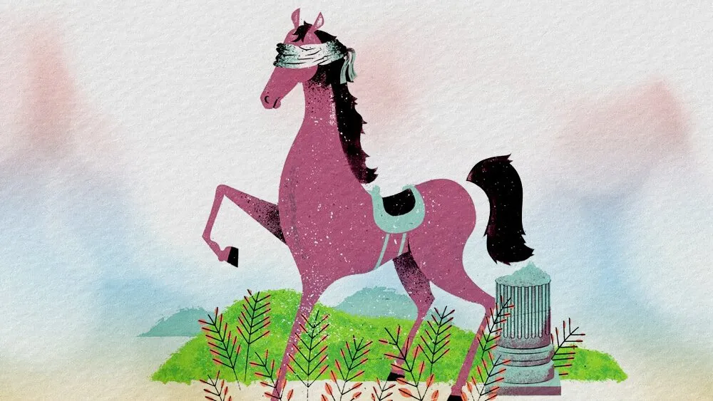 Truyện Dế nhỏ và ngựa mù - Truyện Cổ Tích